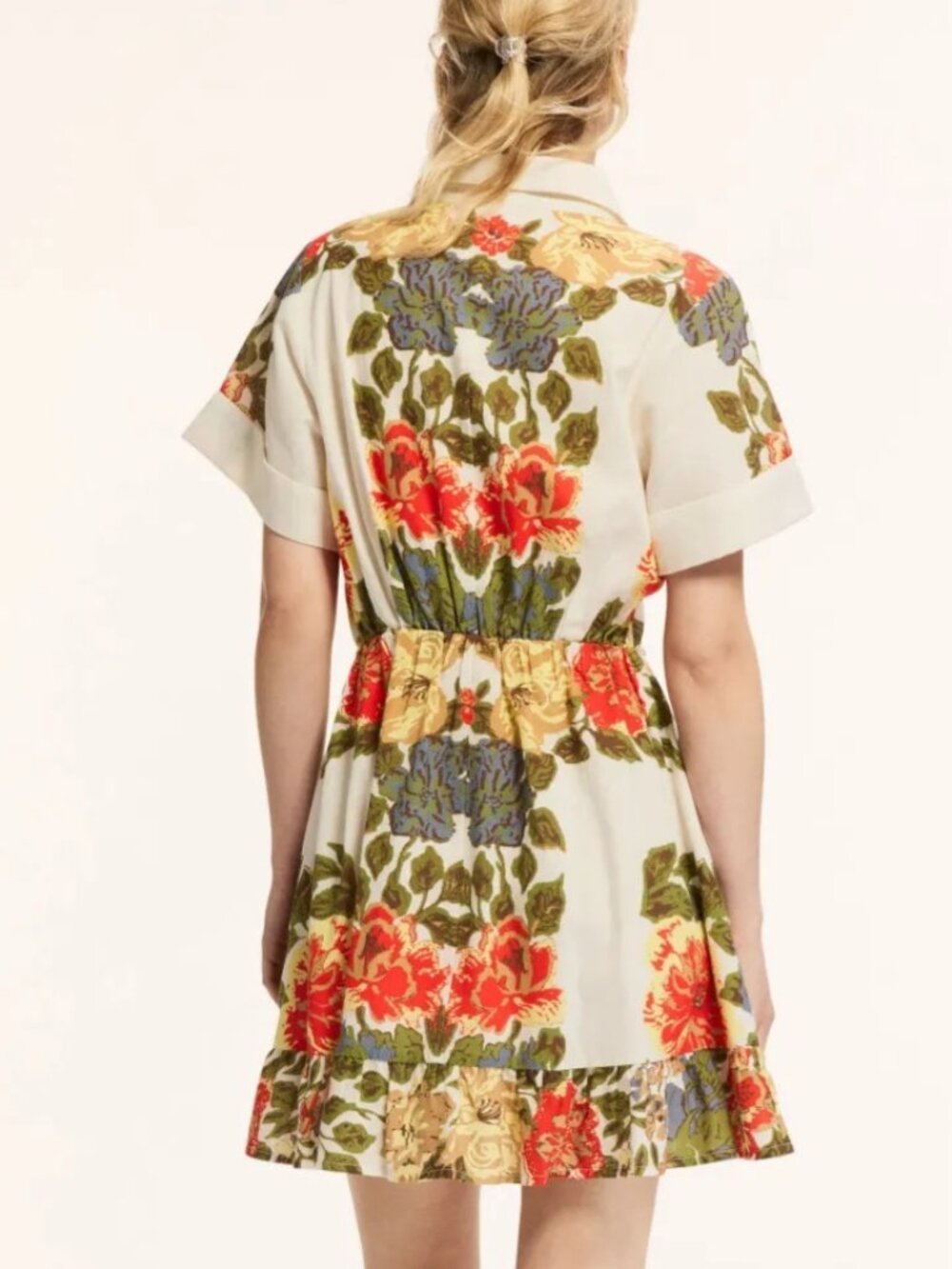 Floral Sadie Mini Dress - Picture 2 of 4